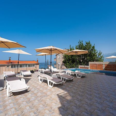 Hotel Sunset Blizikuce Budva Bagian luar foto
