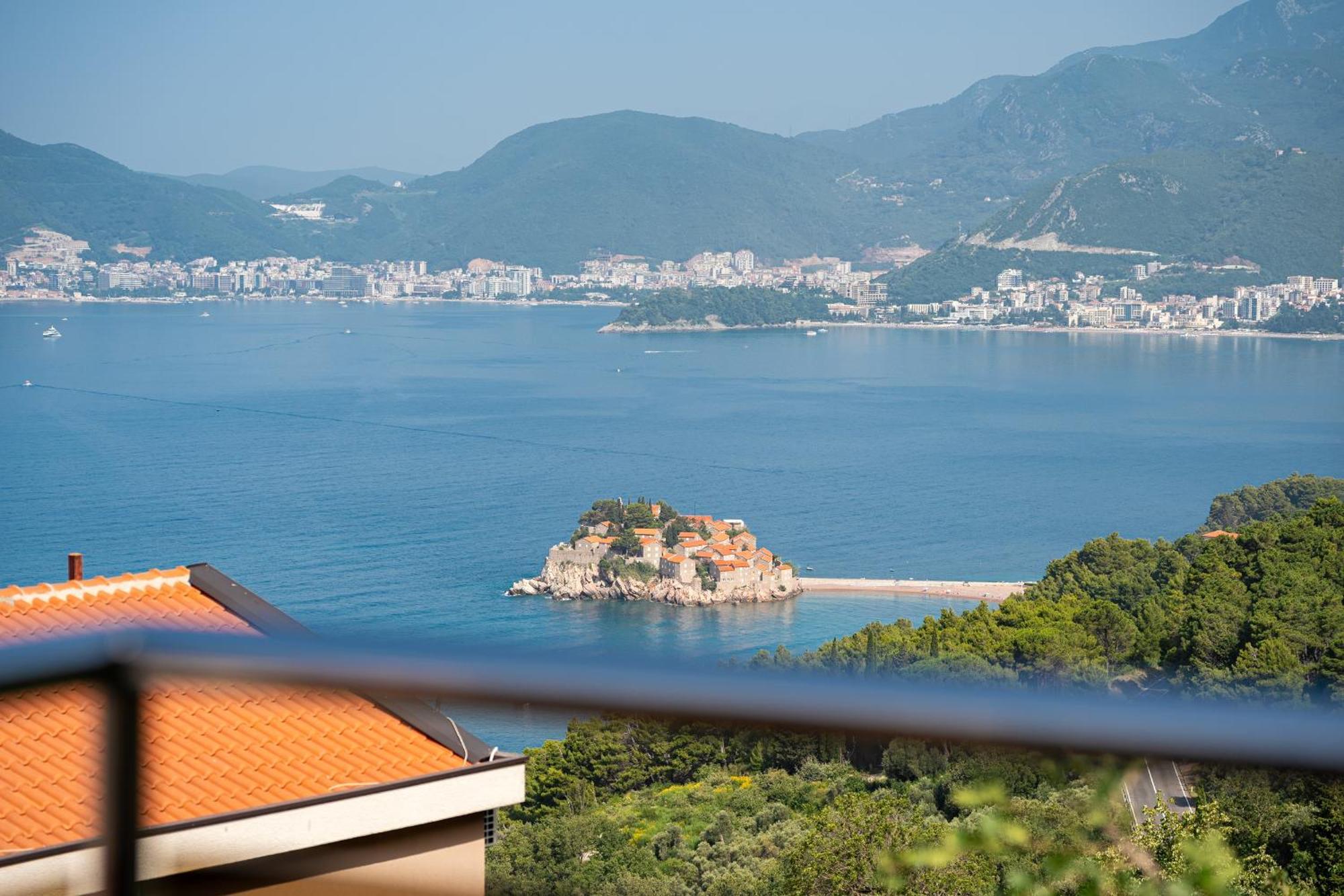 Hotel Sunset Blizikuce Budva Bagian luar foto