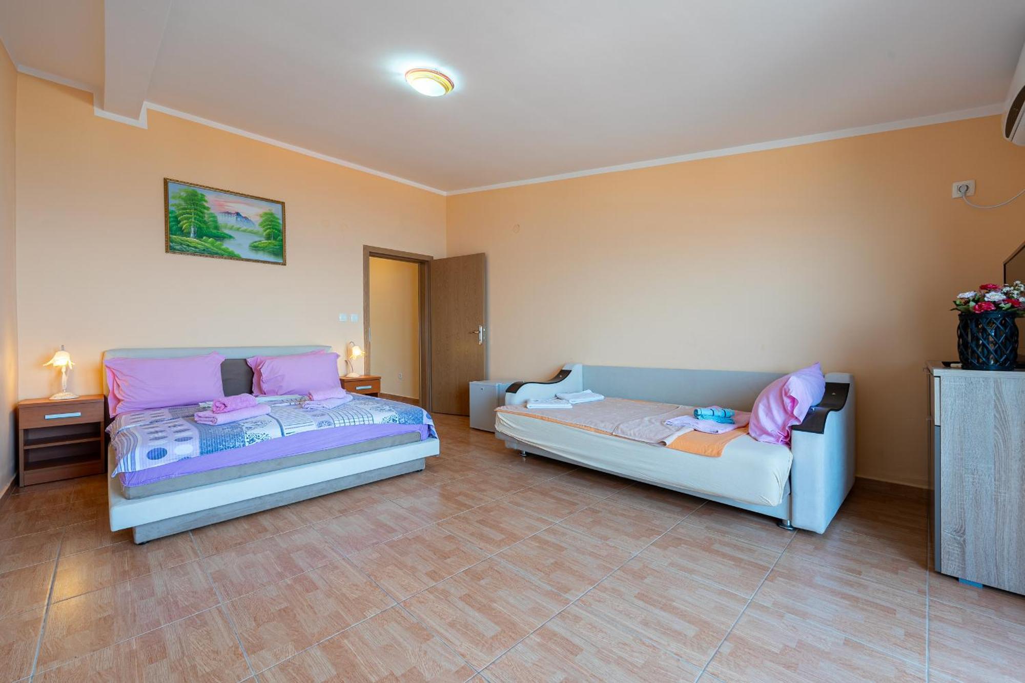 Hotel Sunset Blizikuce Budva Bagian luar foto