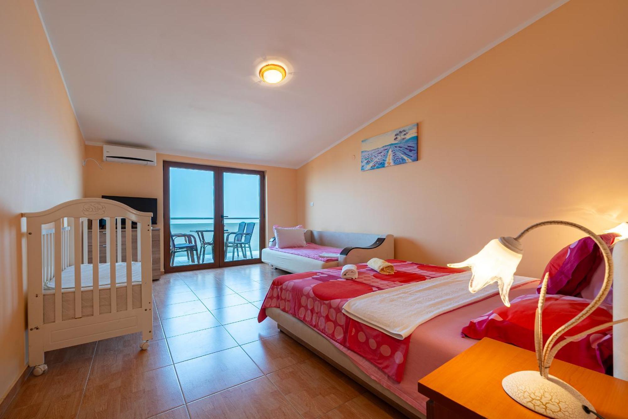 Hotel Sunset Blizikuce Budva Bagian luar foto